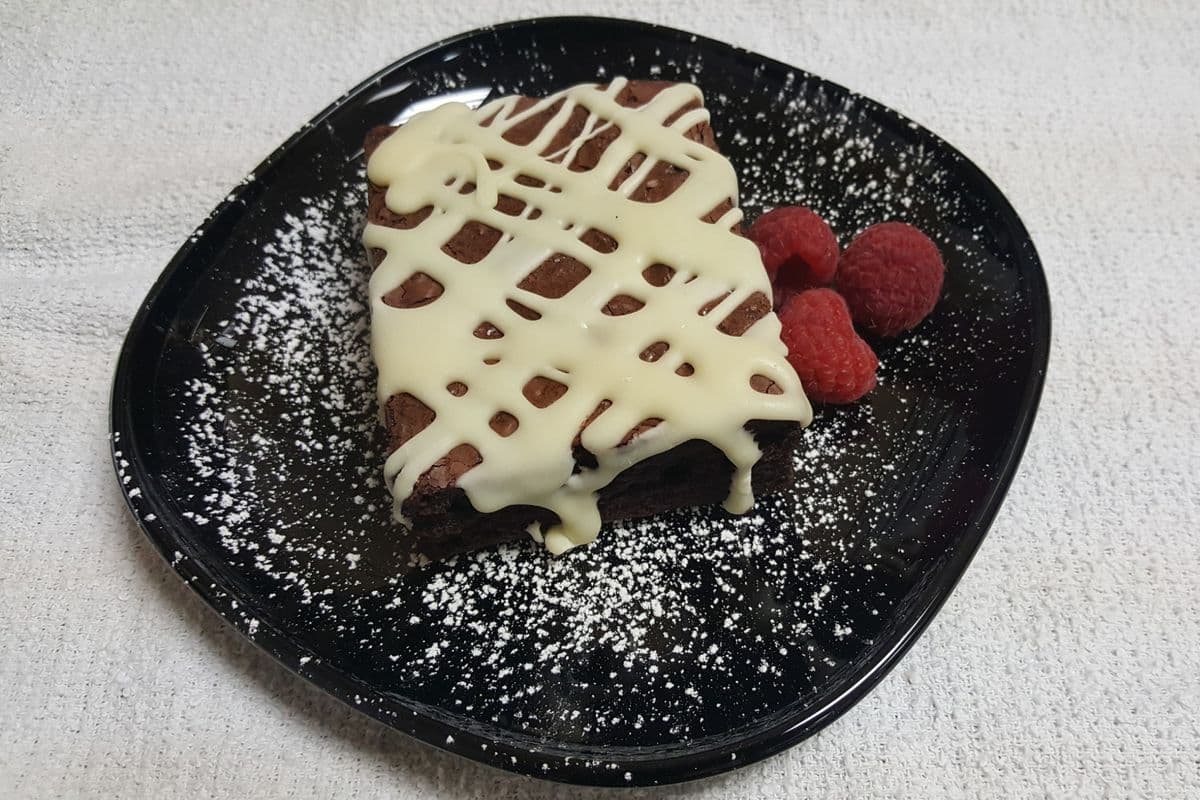 Big Homemade Brownie