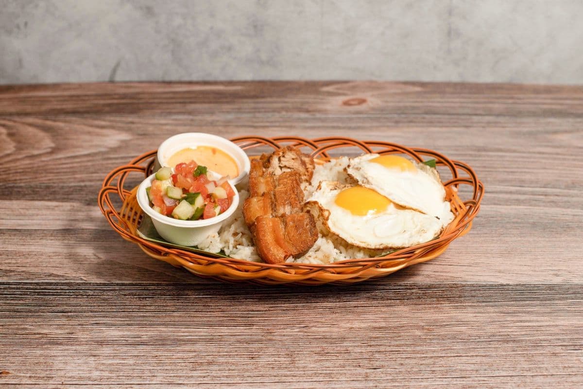 Pork Belly Silog