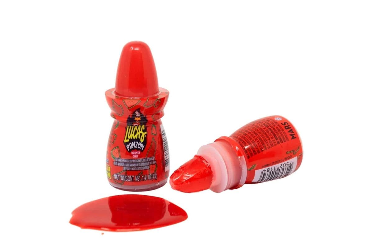 Lucas Panzon - Watermelon Lollipop & Chamoy Liquid Candy
