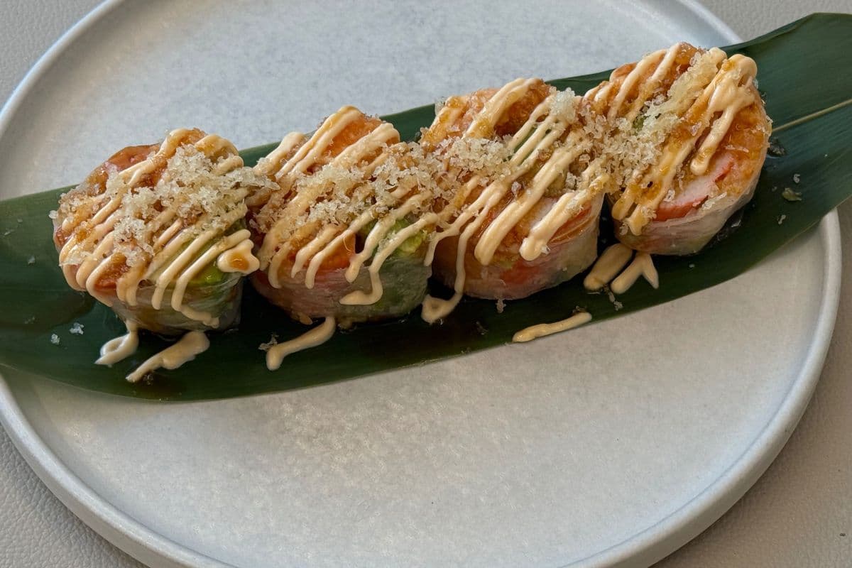 Asia Rice Paper Roll (4 pcs)
