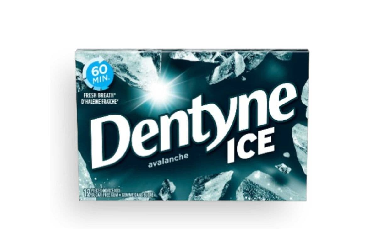Ice avalanche.(Dentyne) (12 pcs)