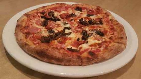 ITALIAN HAM & MUSHROOM