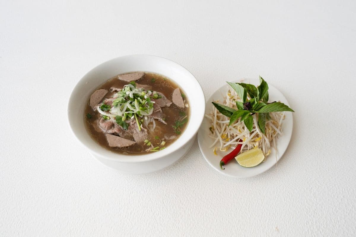 47. Wonton Soup with Vegetables