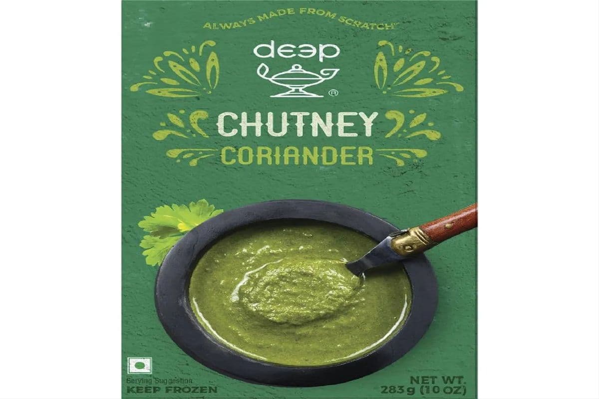 Deep Frozen Coriander Chutney (283g)