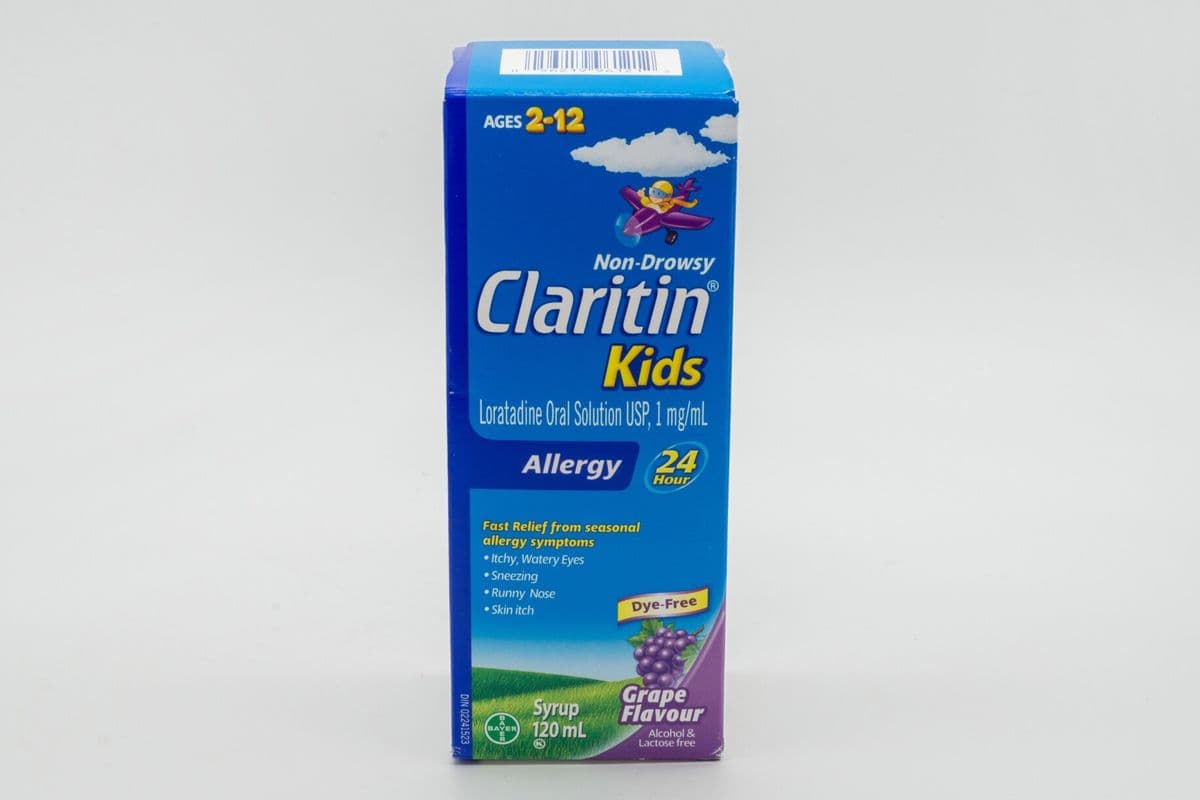 Claritin Liquid for Kids (120 ml)