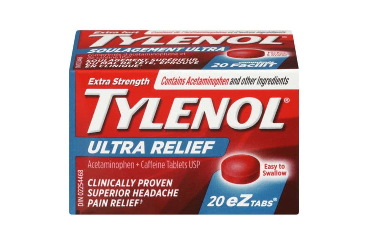 Tylenol Ultra Relief (20 ez Tabs)