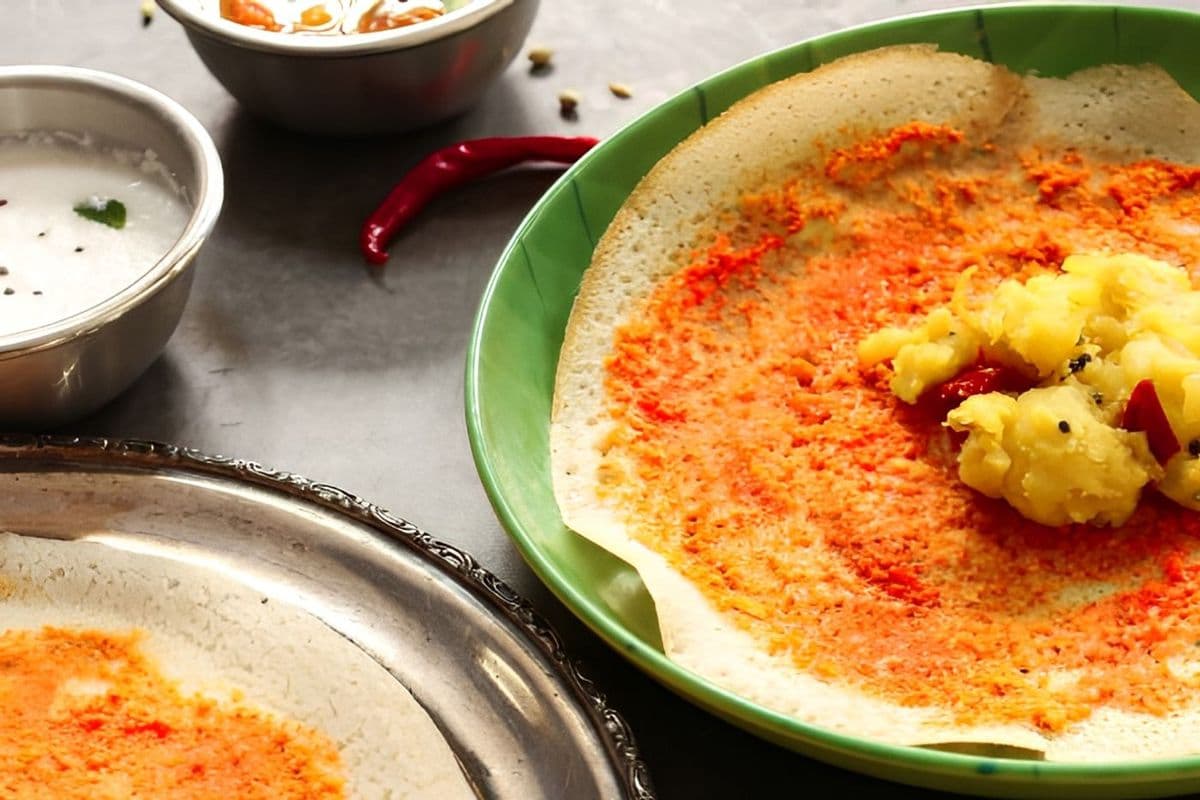 Mysore Masala Dosa