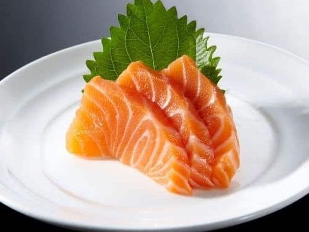 Salmon Sashimi 3pcs