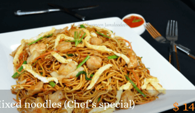 Mixed Noodle (Chef's Special)