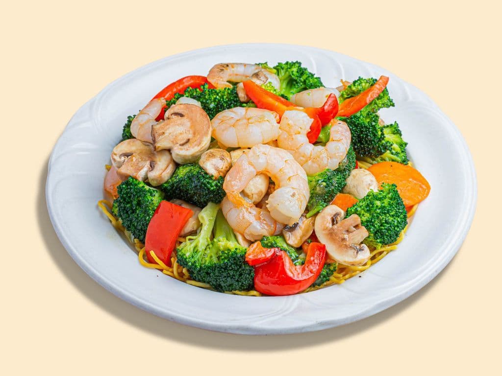 Shrimp Chow Mein