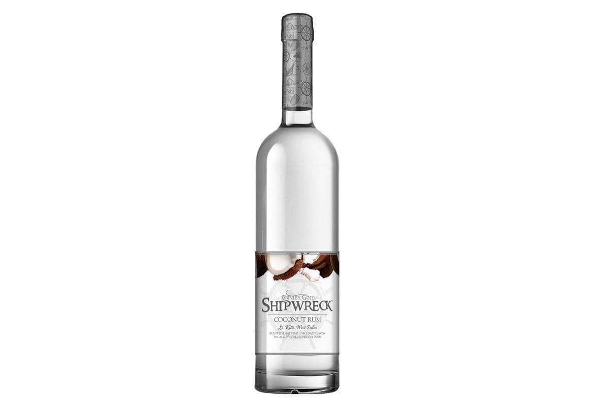 BRINLEY GOLD COCONUT RUM 750ML (1 x 750ML)