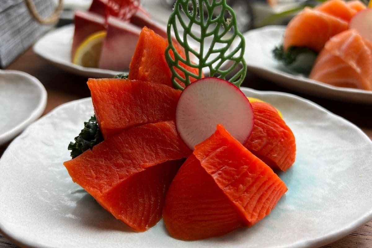 Wild Salmon - Five Pieces