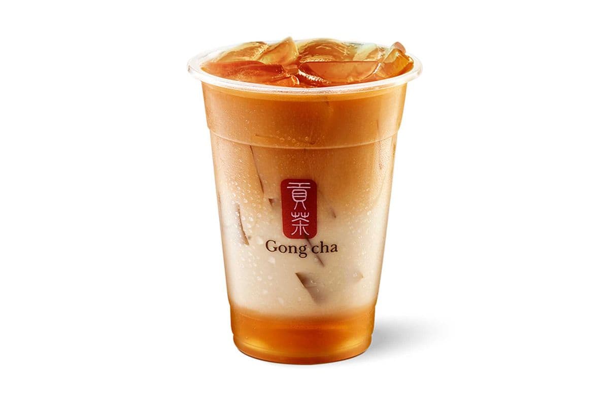 Honey Oat Milk Tea