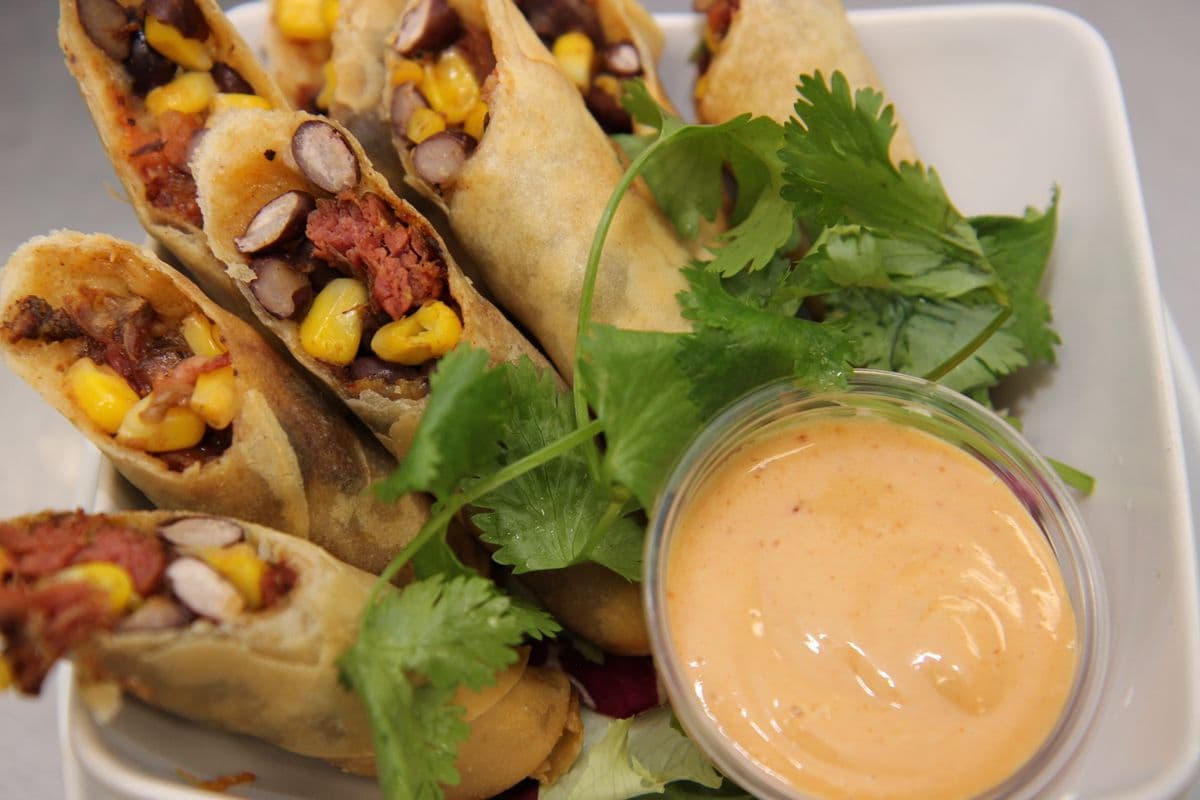 Southwest Spring Rolls
