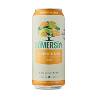 Somersby Mango & Lime Cider (1 Can x 473 mL)