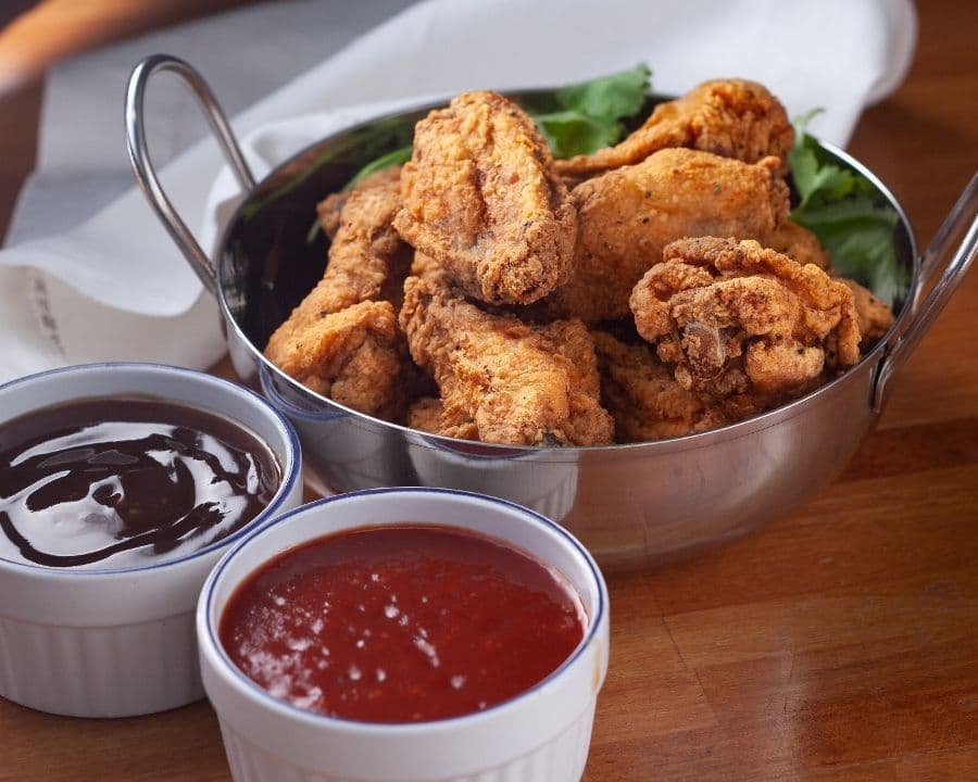 CHICKEN WINGS 1/2 DOZEN