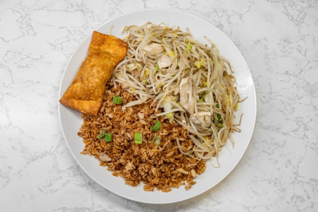 Combination Plate 6