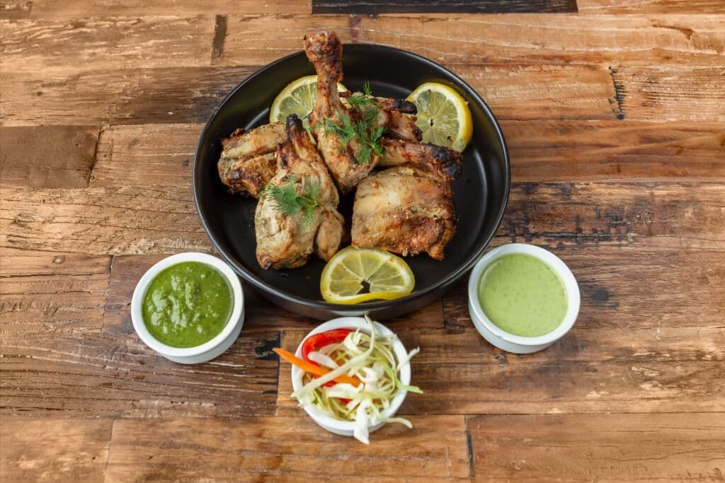 Afghani Chicken (Half)