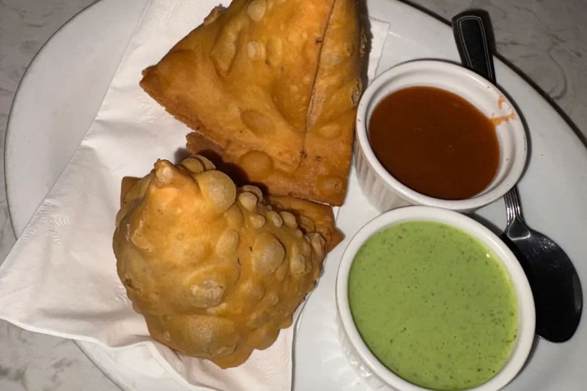 Vegetable Samosa