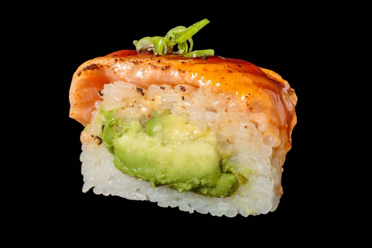Salmon Oshi Sushi
