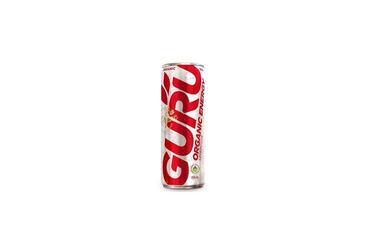 Boisson énergétique GURU léger / GURU Lite Energy Drink (355 ml)