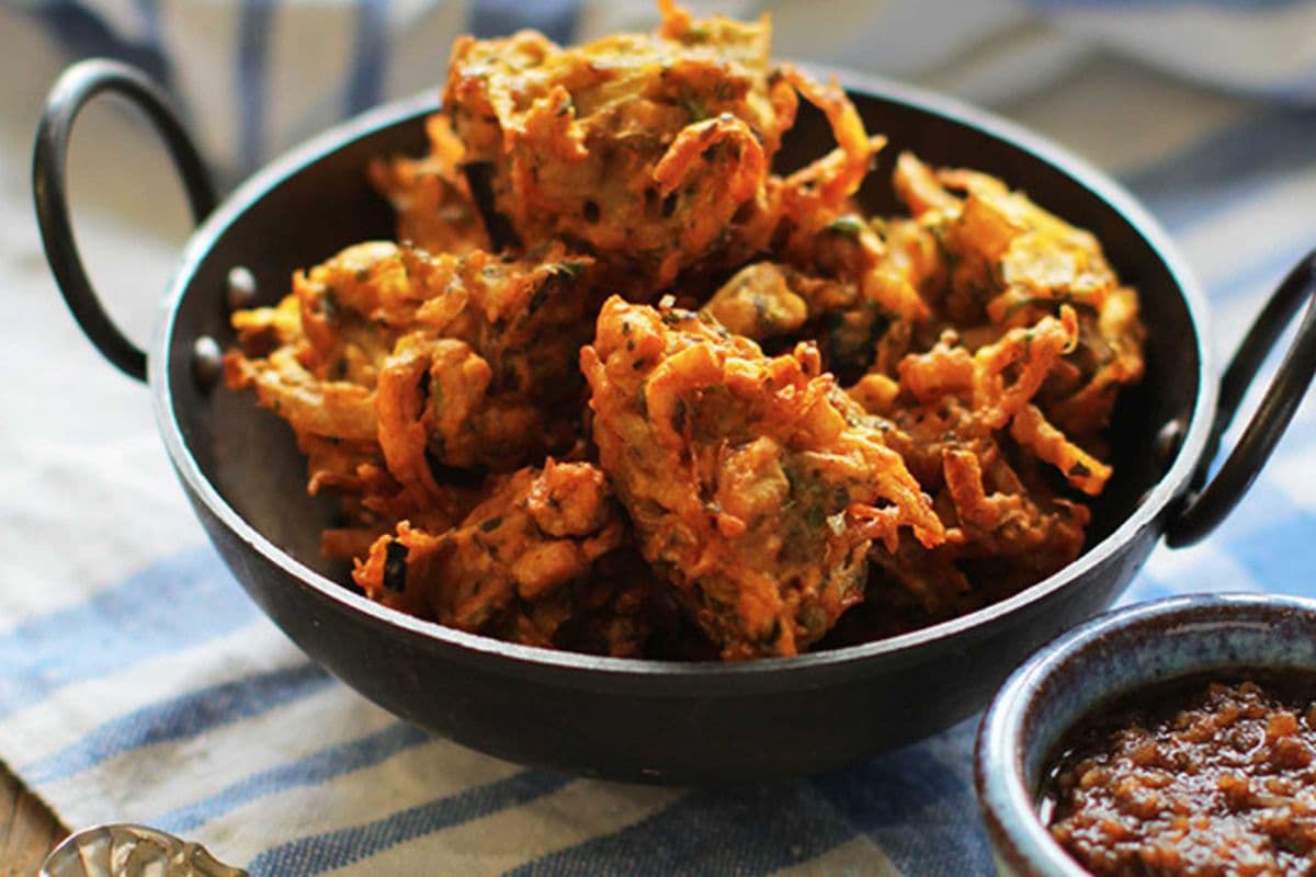 Pakora Aux Legumes/Veggie Pakora (7 Pcs)