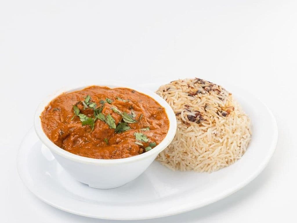 Butter Chicken meal