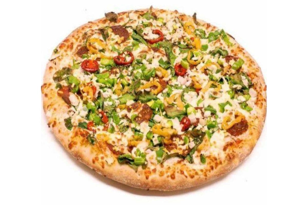 12" Indian Schezwan Pizza