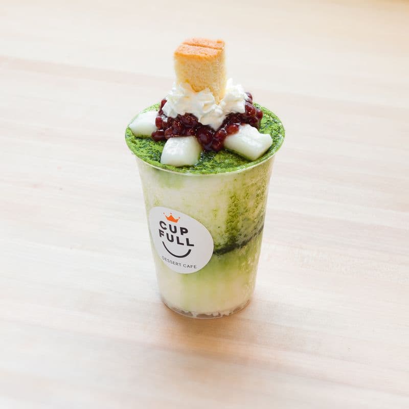 Matcha Shaved Ice