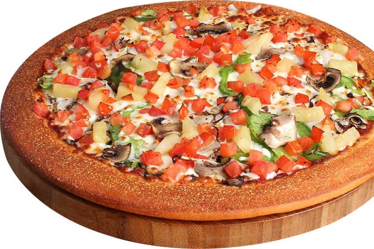 12" Vegetarian (First Pizza)