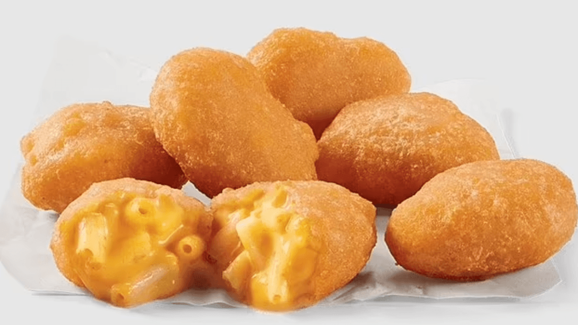 Mac N Cheese Bites