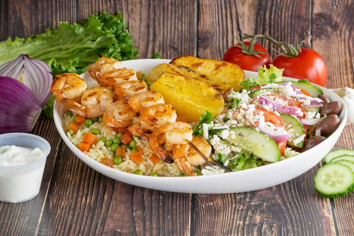 Shrimp Meal