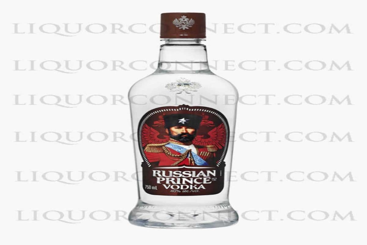 RUSSIAN PRINCE PREMIUM VODKA 1140 ML (1 x 1140 ML)