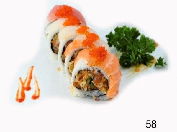Rainbow Futomaki