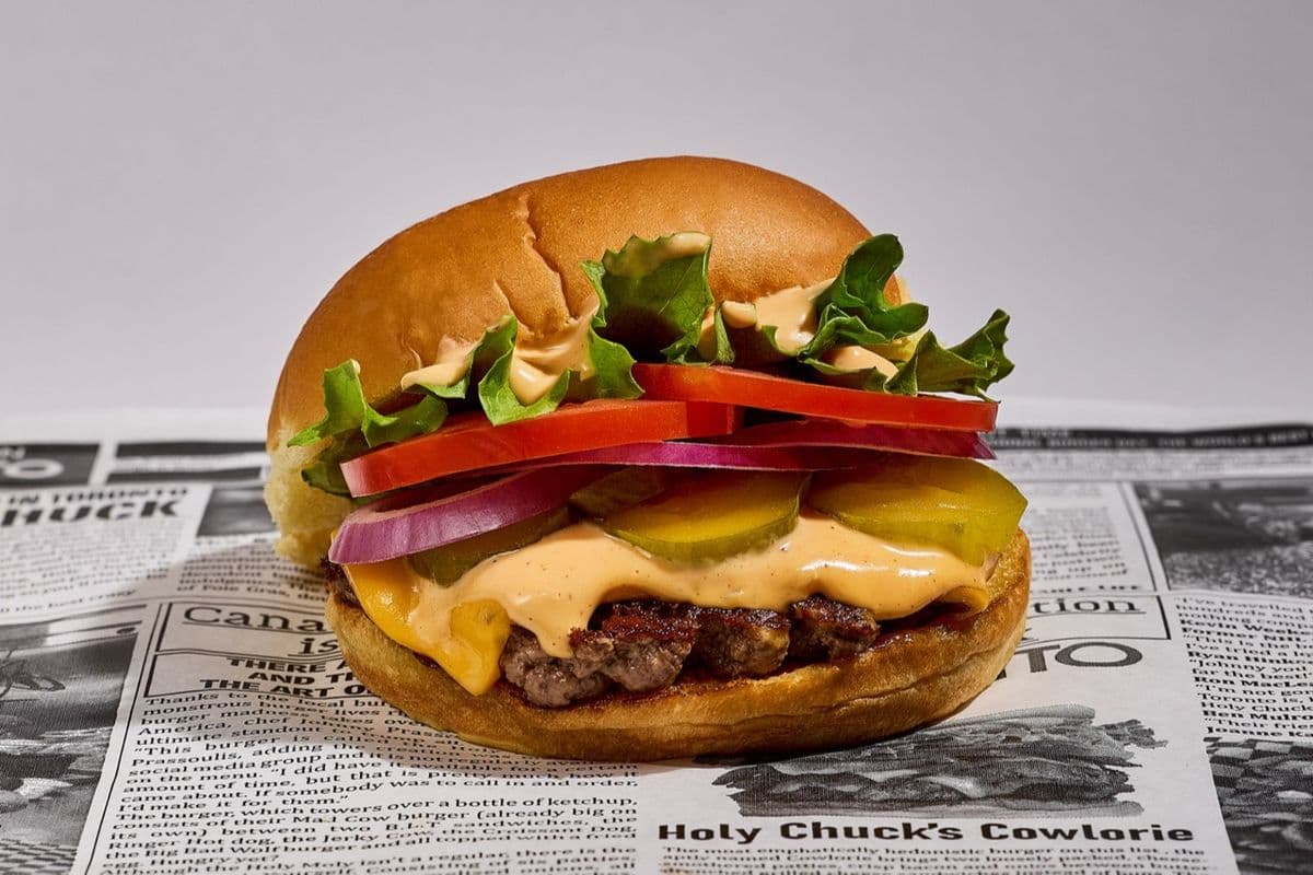 Single Cheeseburger