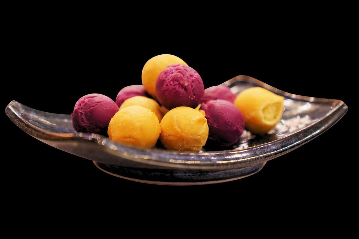 QQ Sweet Potato Balls (12 Pcs)