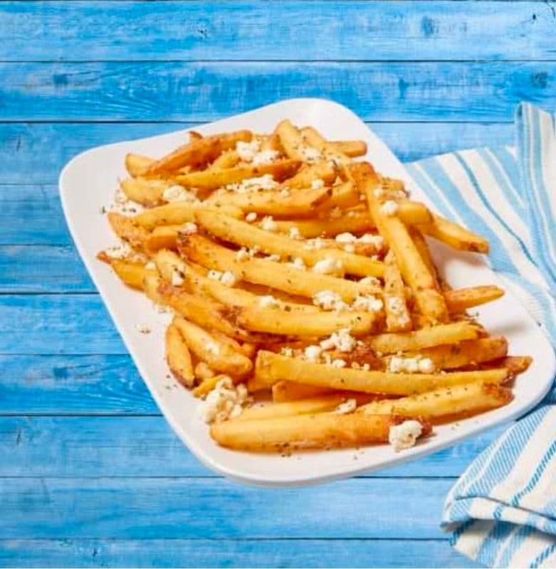 Large Greek Fries