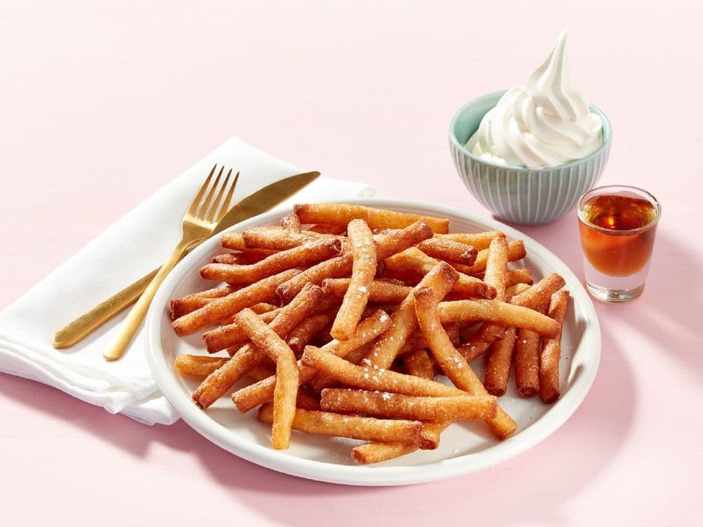 D Spot Funnel Fries