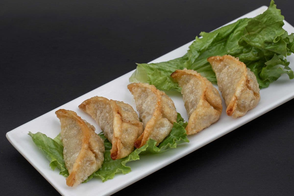23. Age Gyoza (5 pcs)