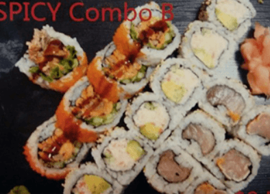 #047. Spicy Combo B (17 pcs)