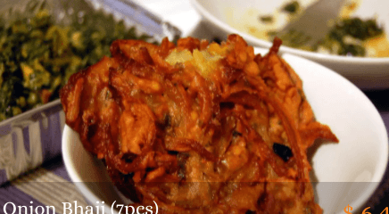 Onion Bhaji (7 pcs)