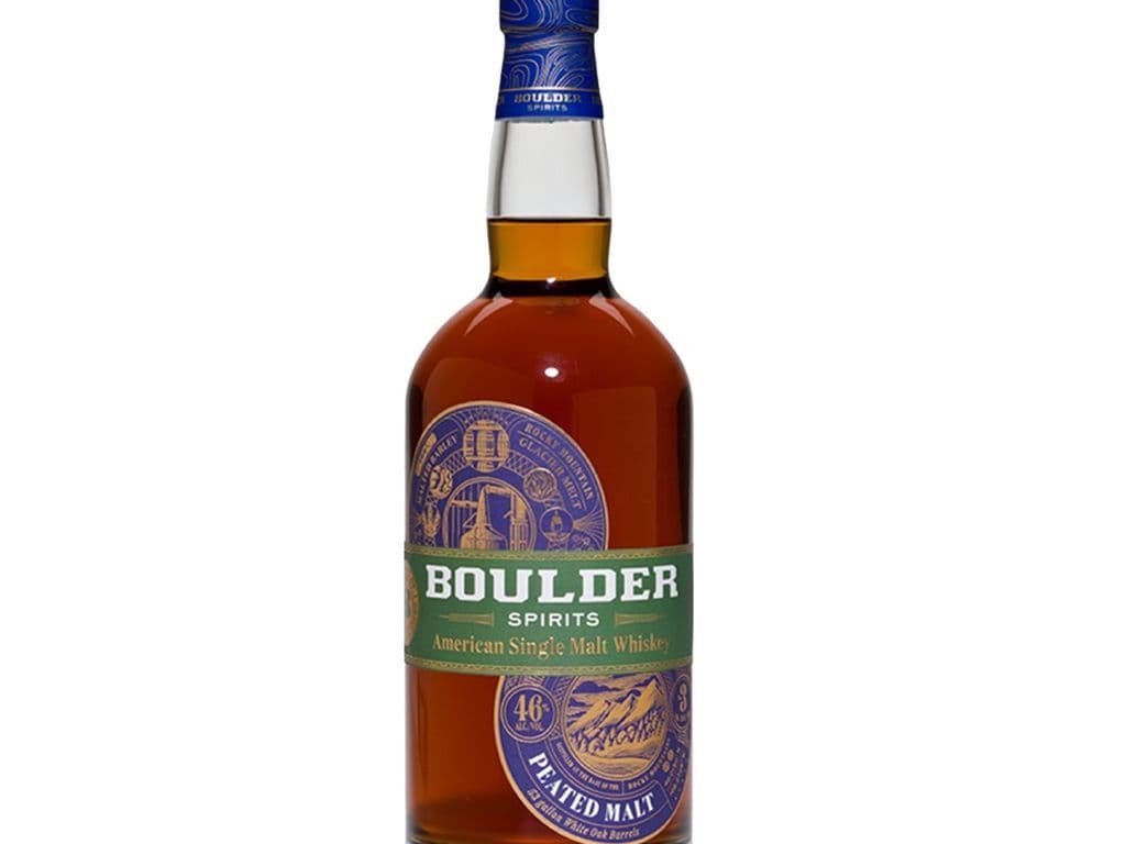 Boulder - Peated Malt (750ml)