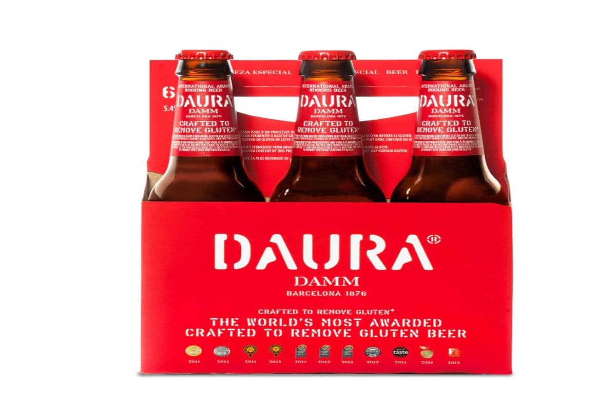 Daura Damm Crafted Beer 6 Bottles (6 x 330ml)