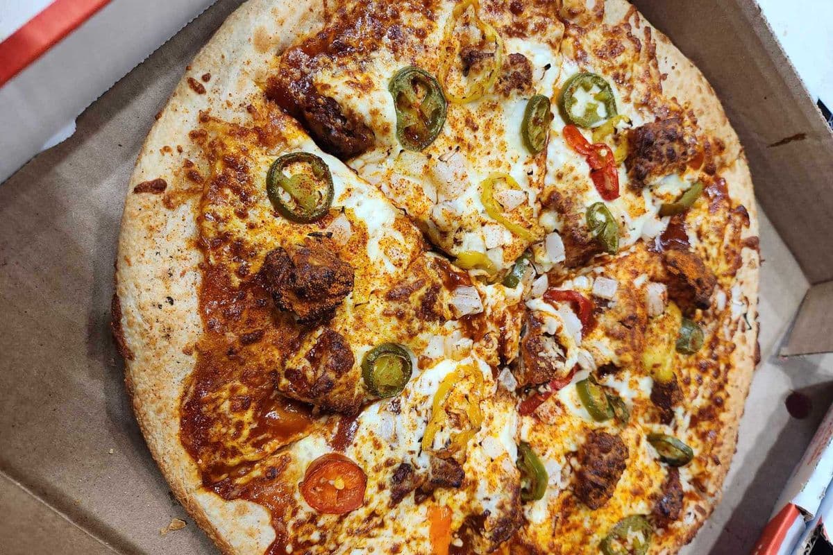Nashville Hot Pizza