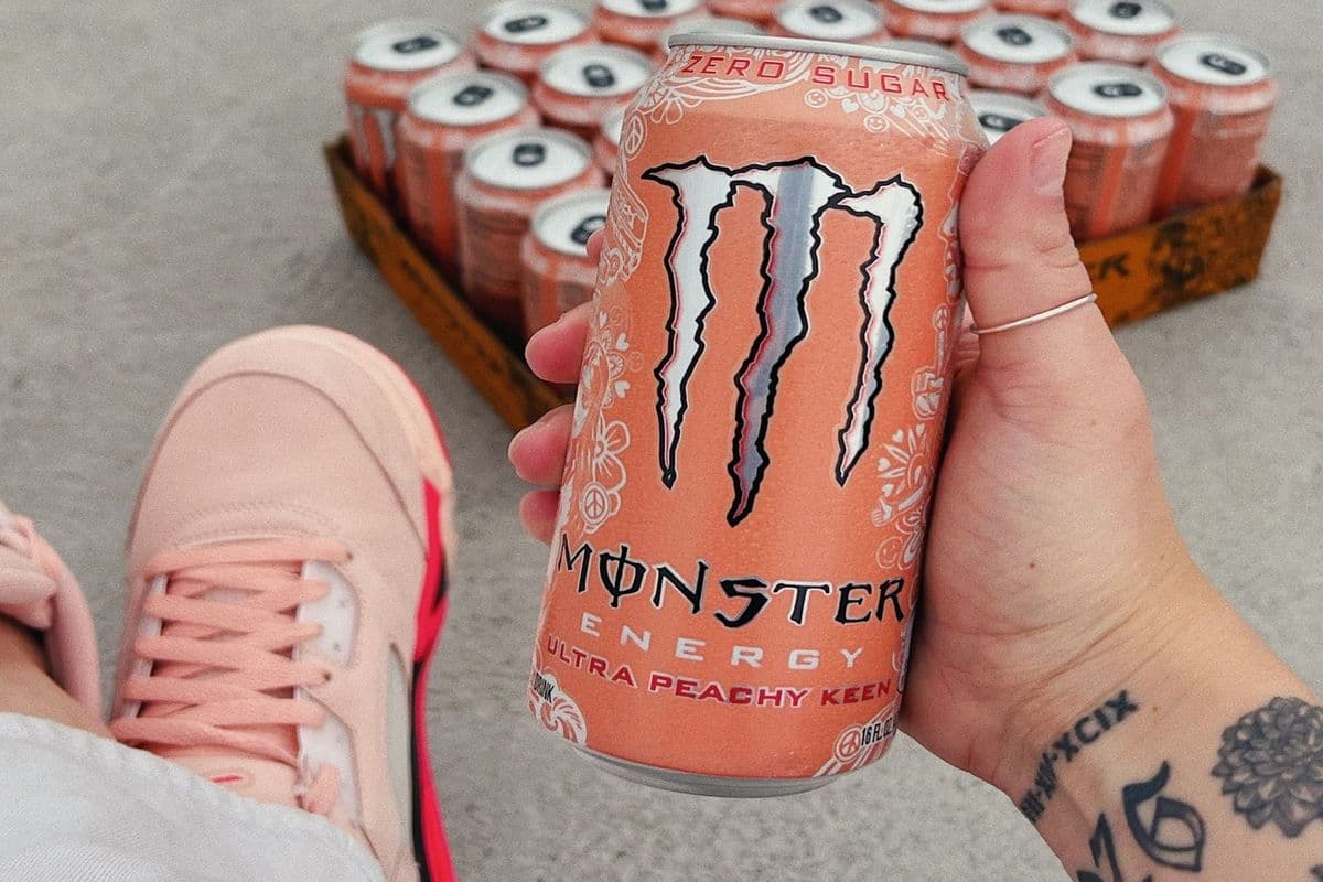 Monster Ultra Peachy Keen (473ml)