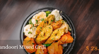 Tandoori Mixed Grill