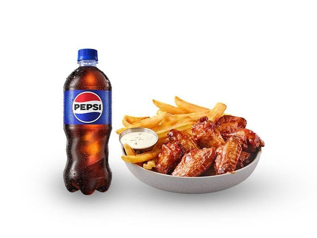 St. Louis Wings Combo- 1½ Lbs