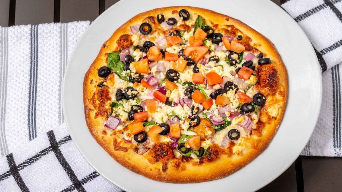 Small The Genius Greek Pizza