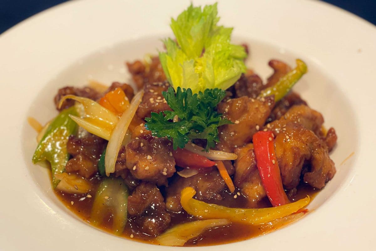 32. Sauté au wok poulet Général Tao / General Tao Chicken Wok Stir-Fry