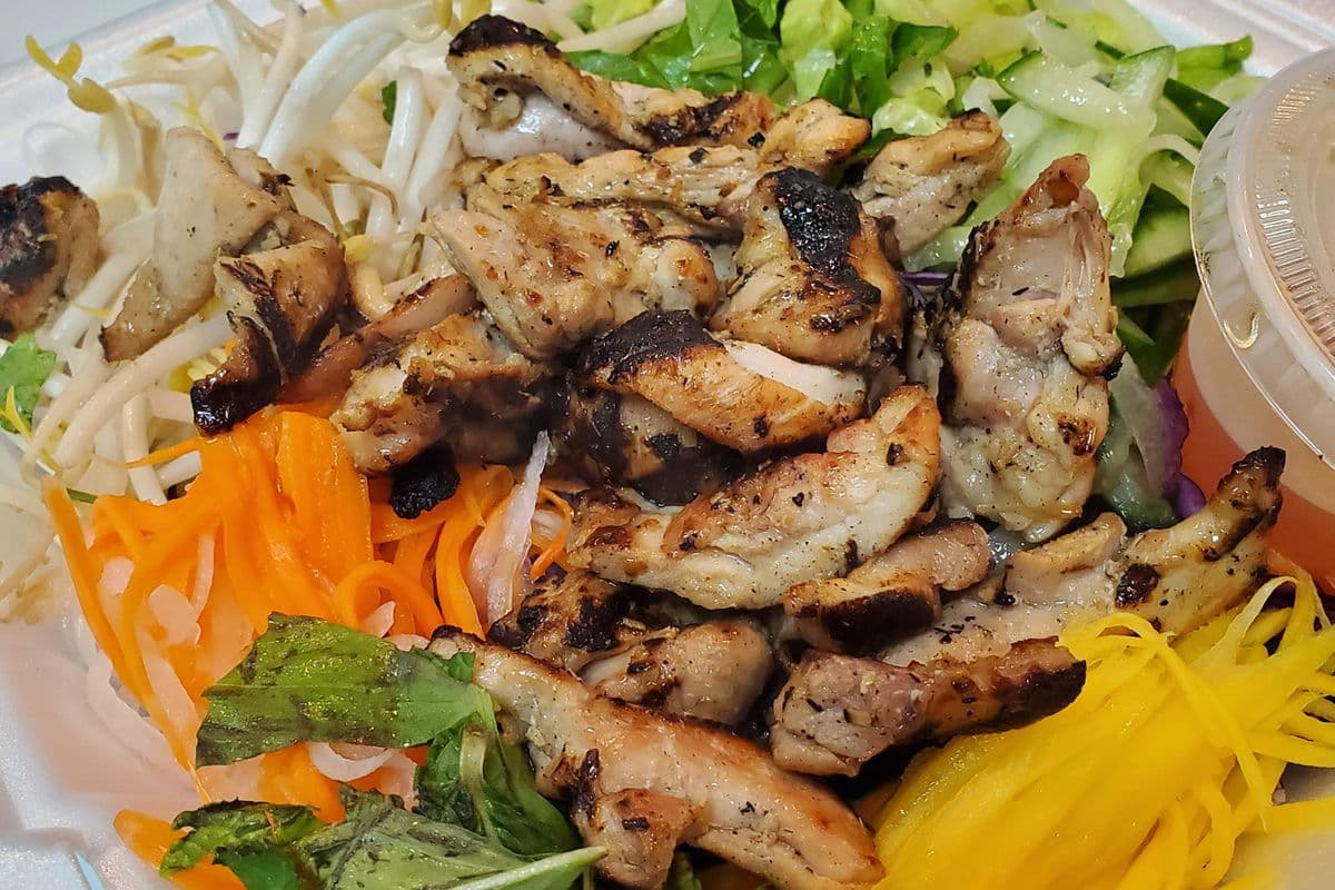 VERMICELLI - Grilled Lemongrass Chicken